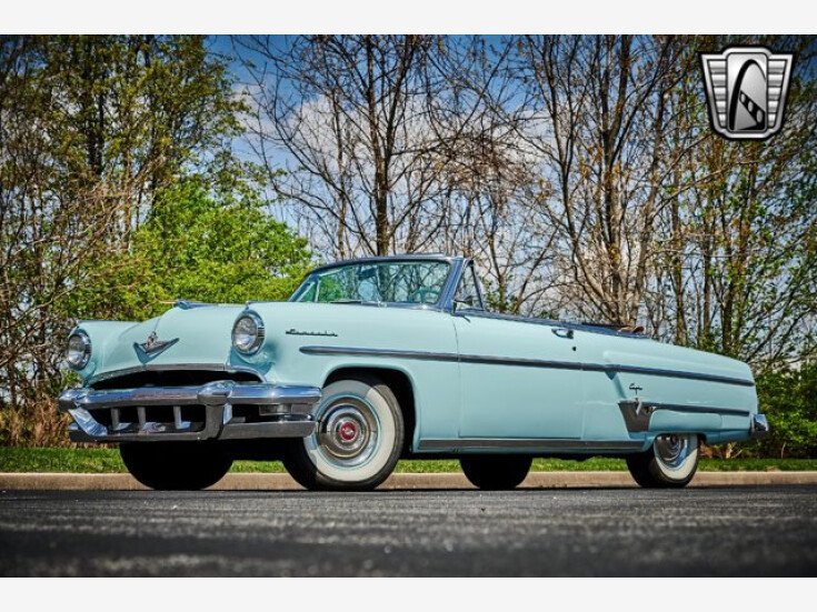 Thumbnail Photo undefined for 1954 Lincoln Capri